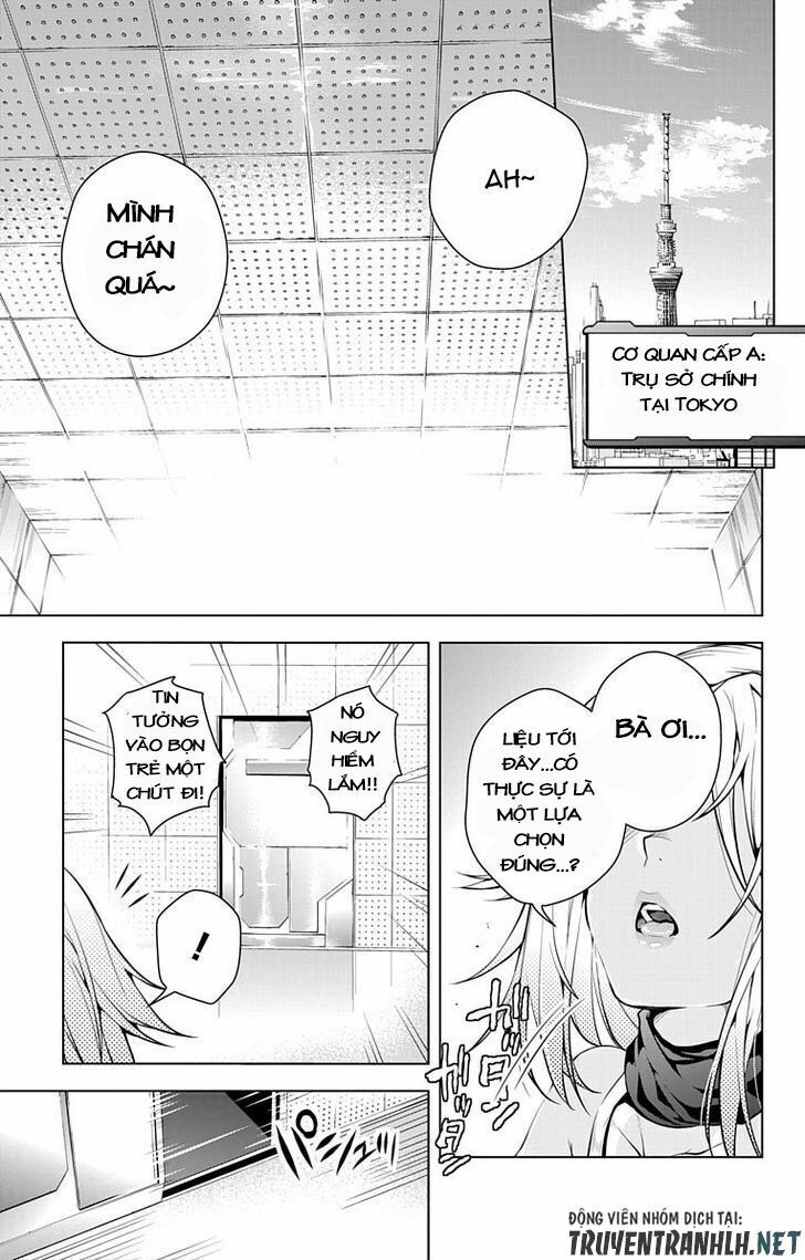Myuu & I Chapter 9 - 6