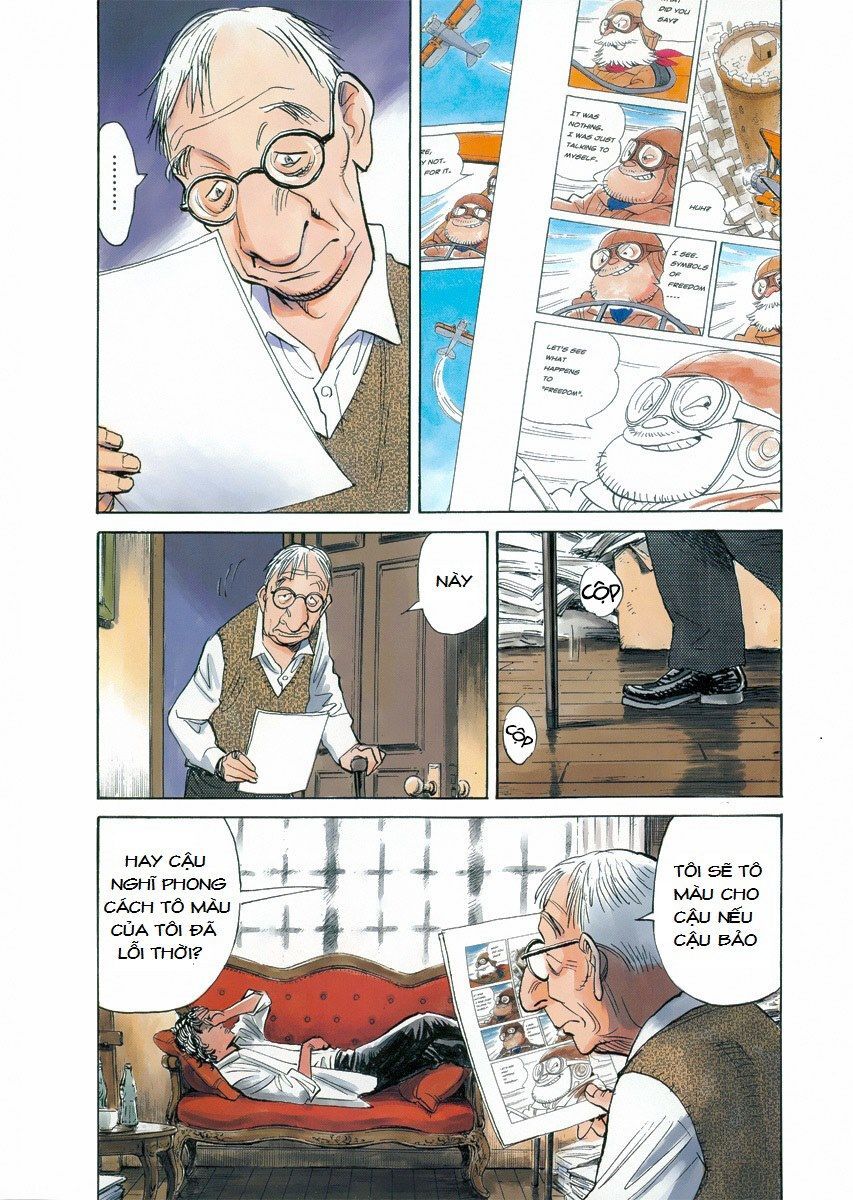 Billy Bat Chapter 126 - 3
