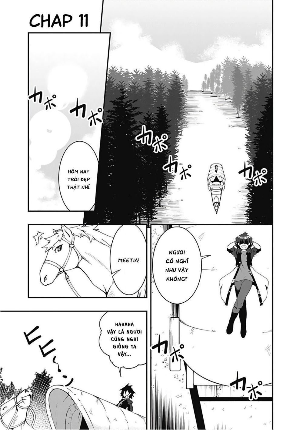 Jichou Shinai Motoyuusha No Tsuyokute Tanoshii New Game Chapter 11 - 2