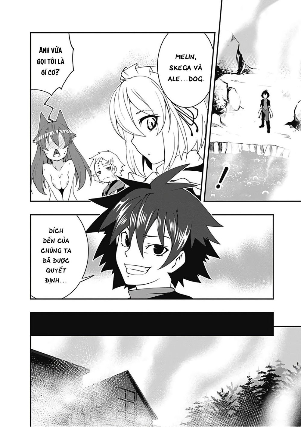 Jichou Shinai Motoyuusha No Tsuyokute Tanoshii New Game Chapter 11 - 13