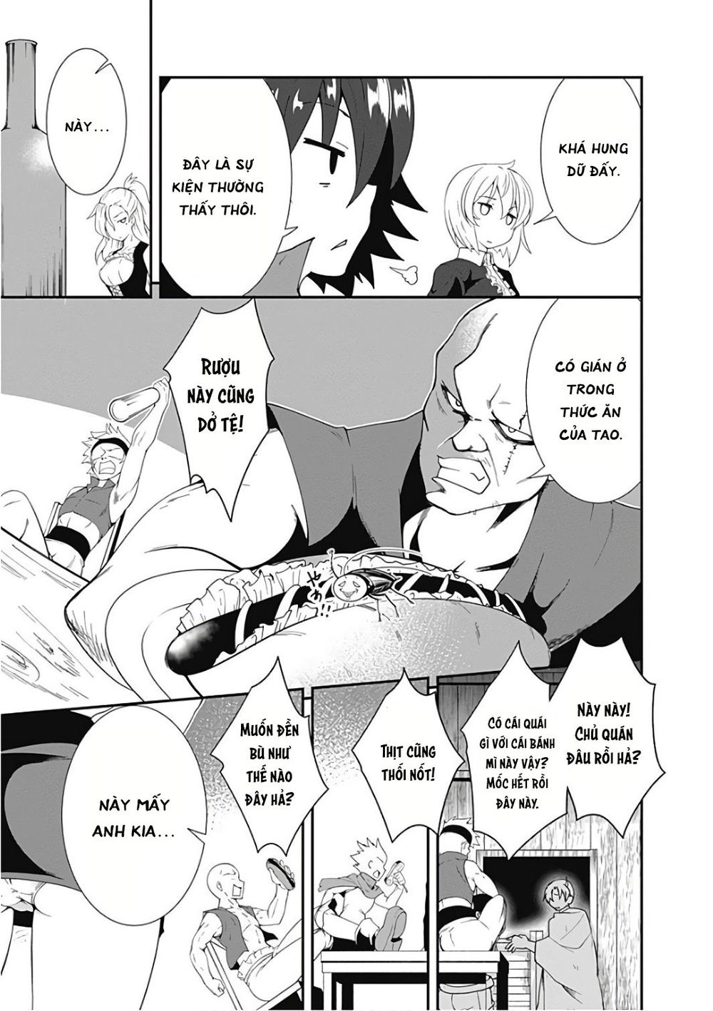 Jichou Shinai Motoyuusha No Tsuyokute Tanoshii New Game Chapter 12 - 14