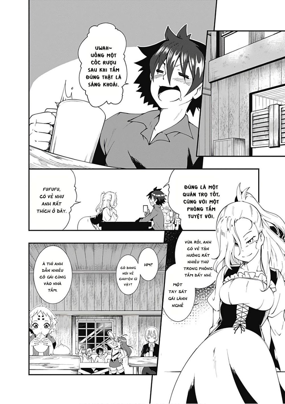 Jichou Shinai Motoyuusha No Tsuyokute Tanoshii New Game Chapter 12 - 7