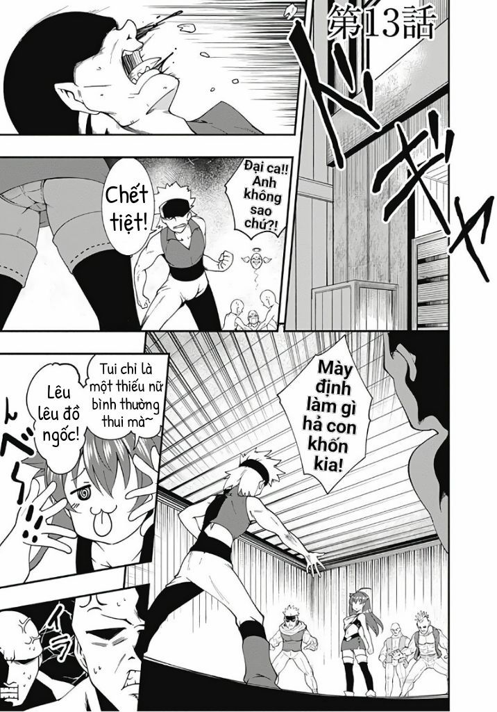 Jichou Shinai Motoyuusha No Tsuyokute Tanoshii New Game Chapter 13 - 2