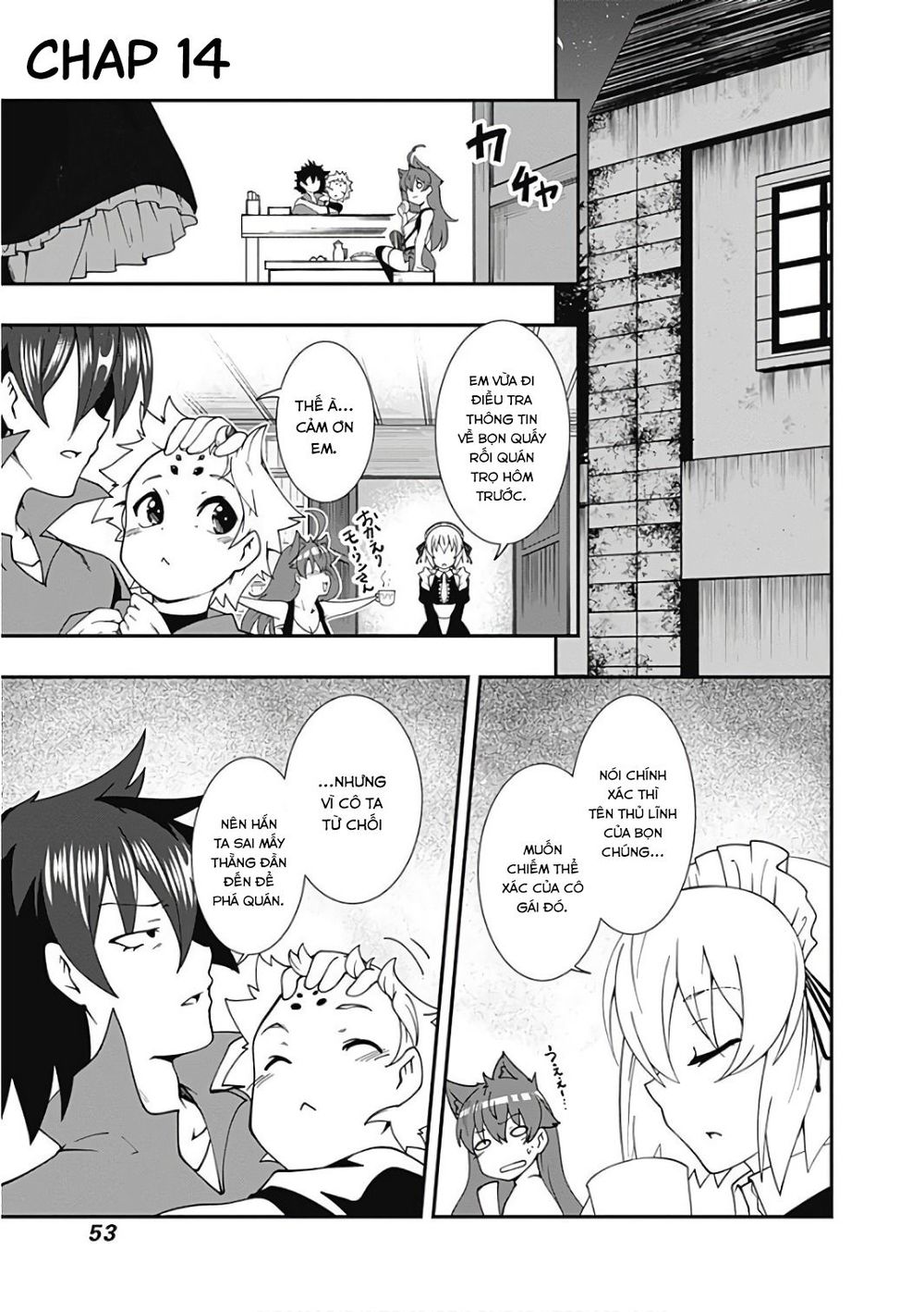 Jichou Shinai Motoyuusha No Tsuyokute Tanoshii New Game Chapter 14 - 2