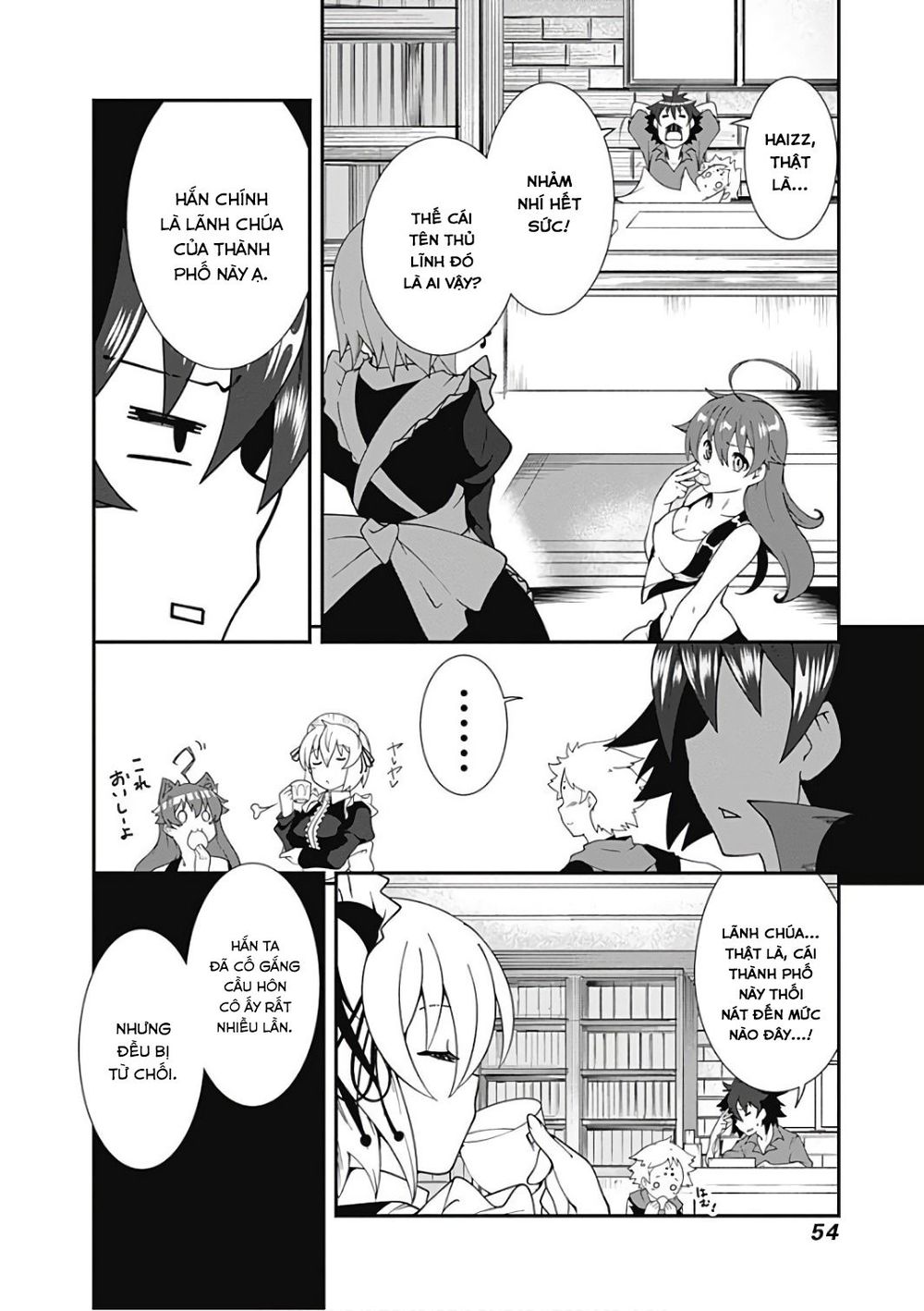 Jichou Shinai Motoyuusha No Tsuyokute Tanoshii New Game Chapter 14 - 3