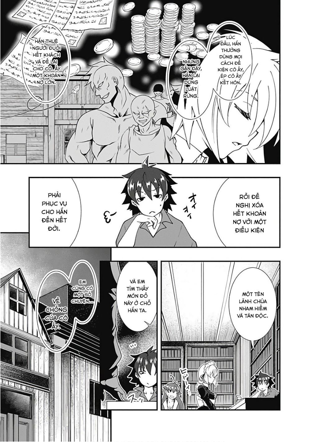 Jichou Shinai Motoyuusha No Tsuyokute Tanoshii New Game Chapter 14 - 4