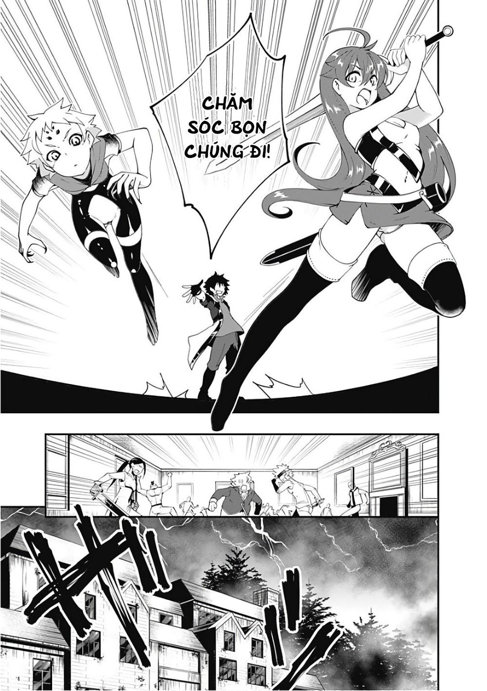 Jichou Shinai Motoyuusha No Tsuyokute Tanoshii New Game Chapter 15 - 16