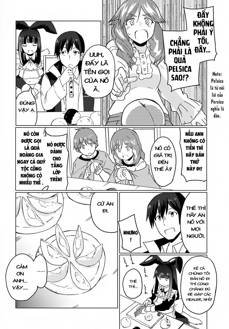 Bậc Thầy Chế Tạo Ma Thuật Chapter 13 - 29