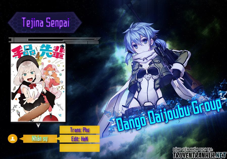 Tejina Senpai Chapter 29 - 3