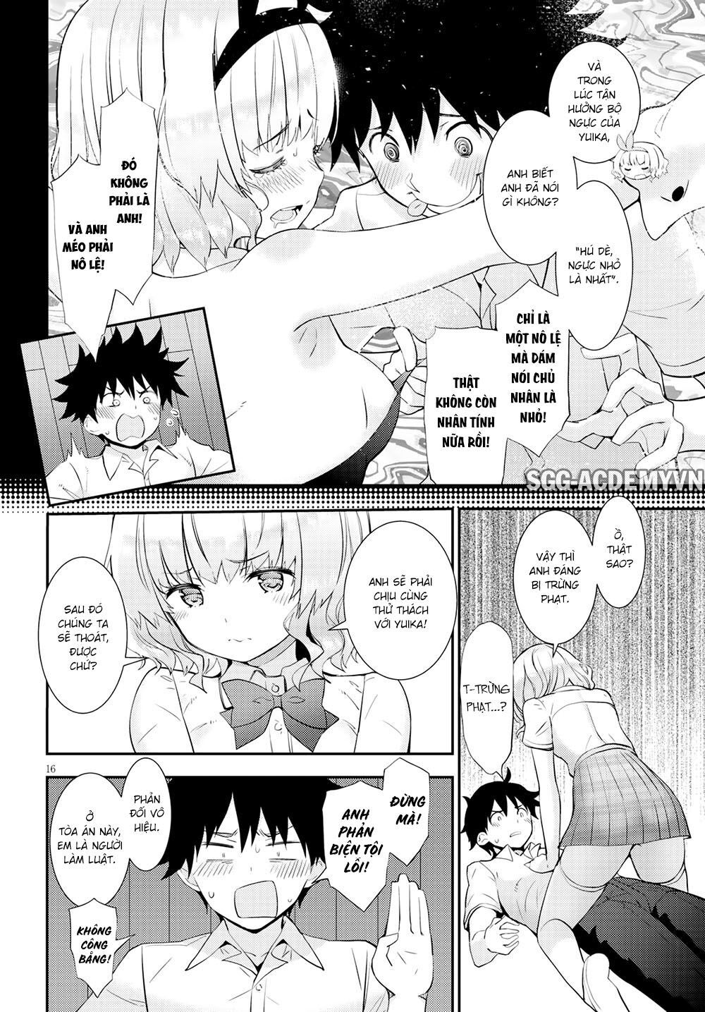 Kawaiikereba Hentai Demo Suki Ni Natte Kuremasu Ka? Chapter 15 - 19