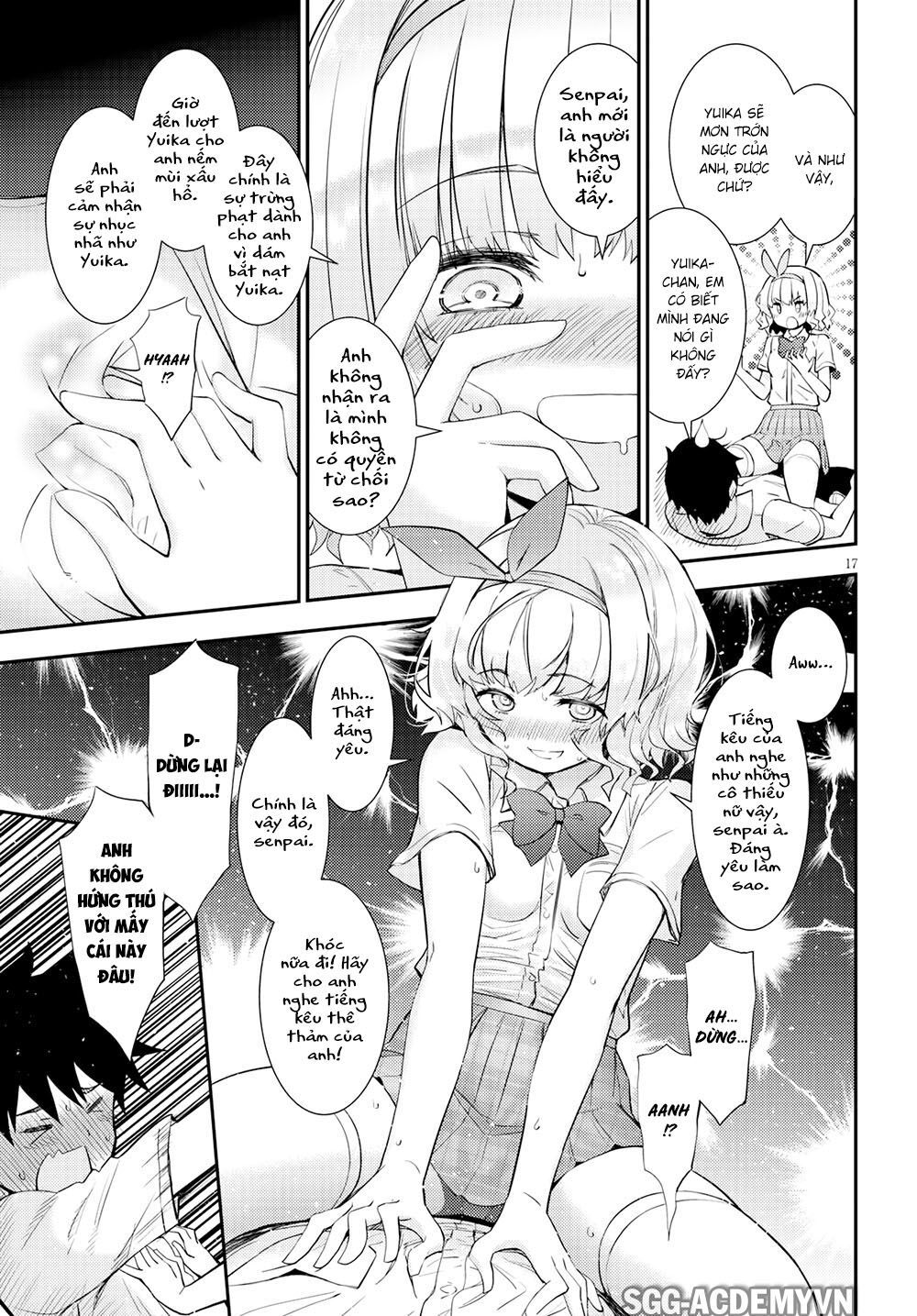 Kawaiikereba Hentai Demo Suki Ni Natte Kuremasu Ka? Chapter 15 - 20