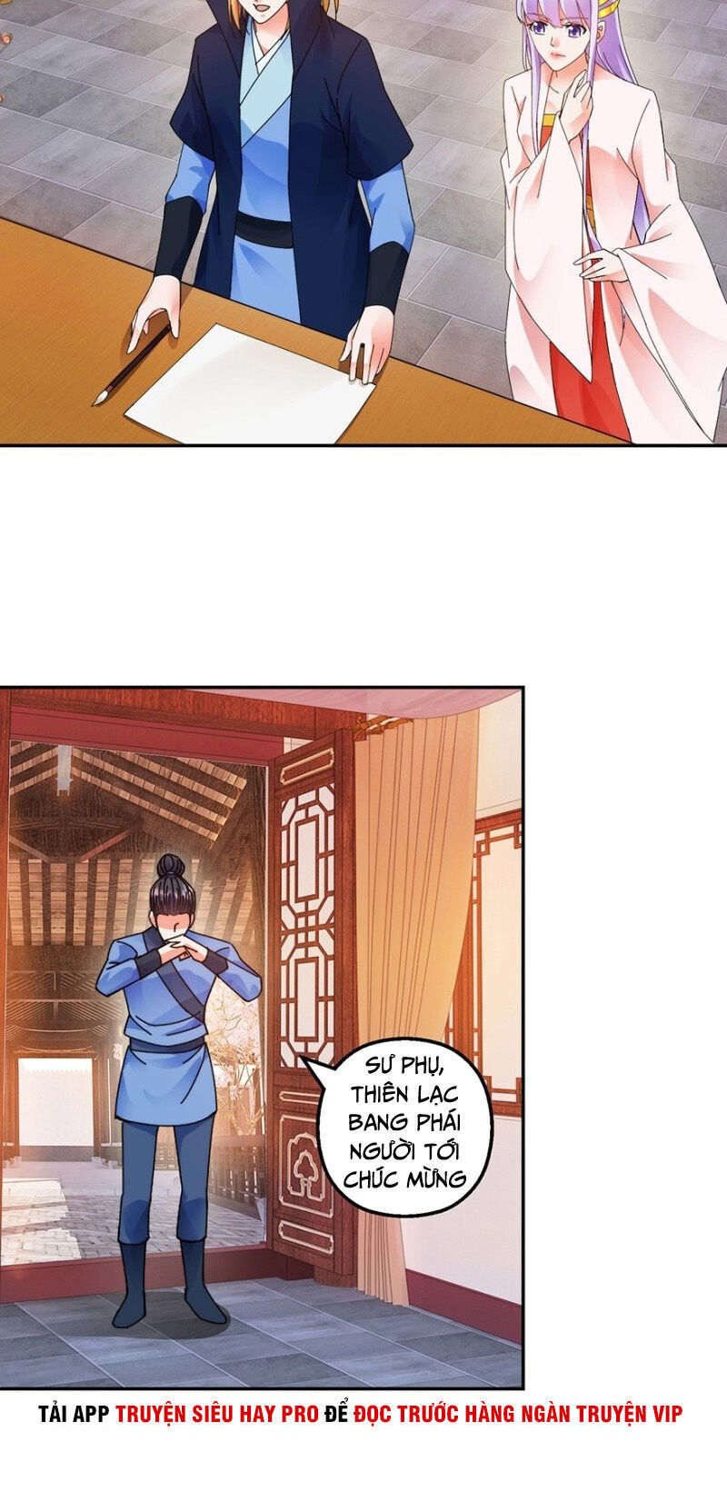 Sử Thượng Đệ Nhất Chưởng Môn Chapter 129 - 9