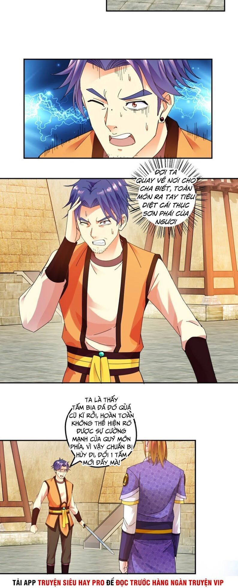 Sử Thượng Đệ Nhất Chưởng Môn Chapter 133 - 2