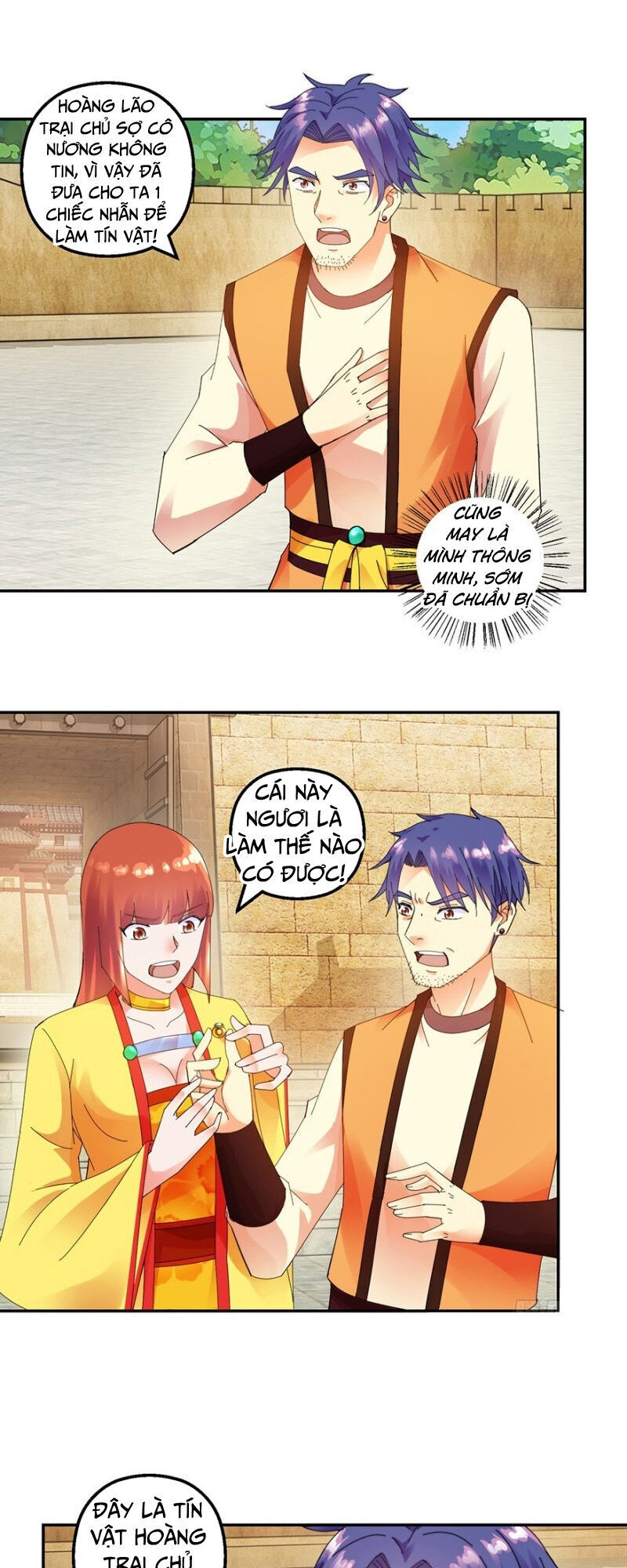 Sử Thượng Đệ Nhất Chưởng Môn Chapter 133 - 11
