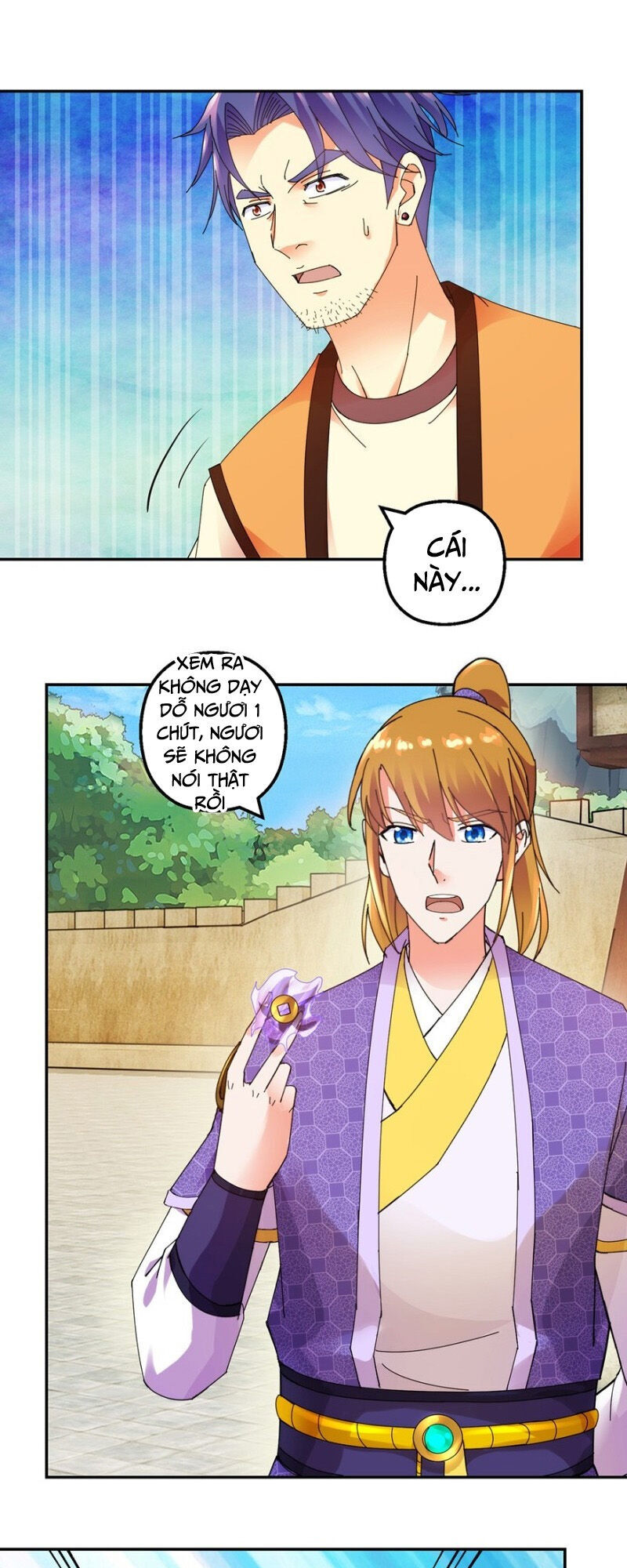Sử Thượng Đệ Nhất Chưởng Môn Chapter 133 - 13