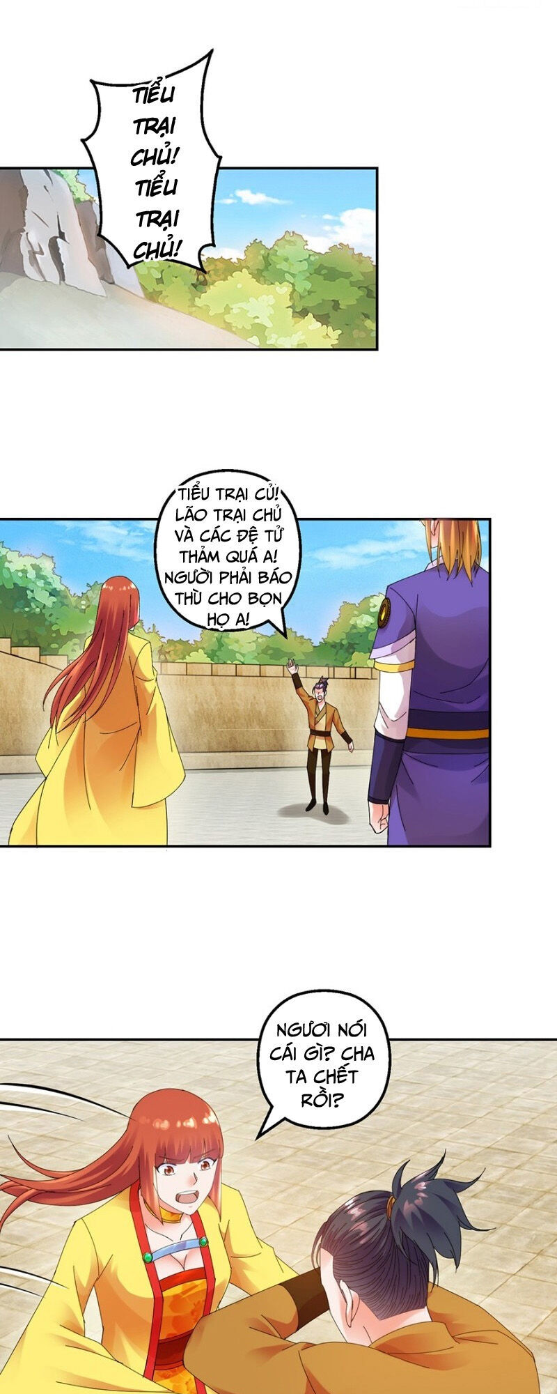 Sử Thượng Đệ Nhất Chưởng Môn Chapter 133 - 15