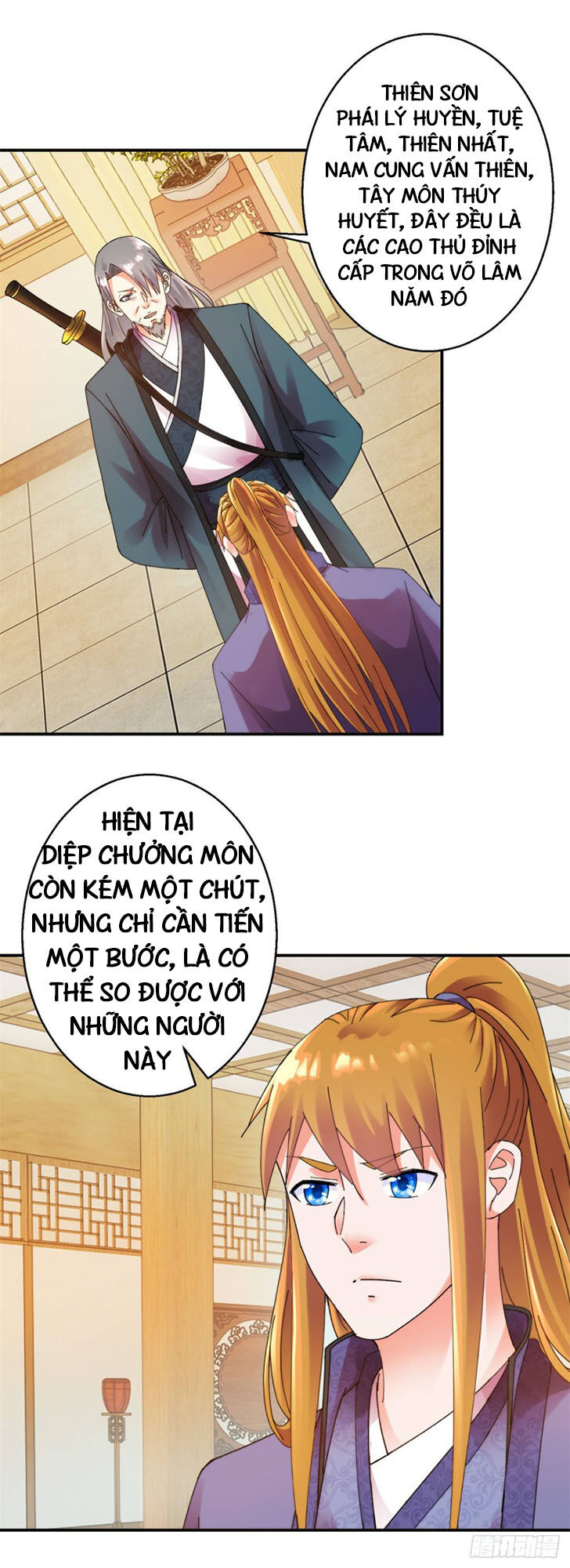 Sử Thượng Đệ Nhất Chưởng Môn Chapter 173 - 11