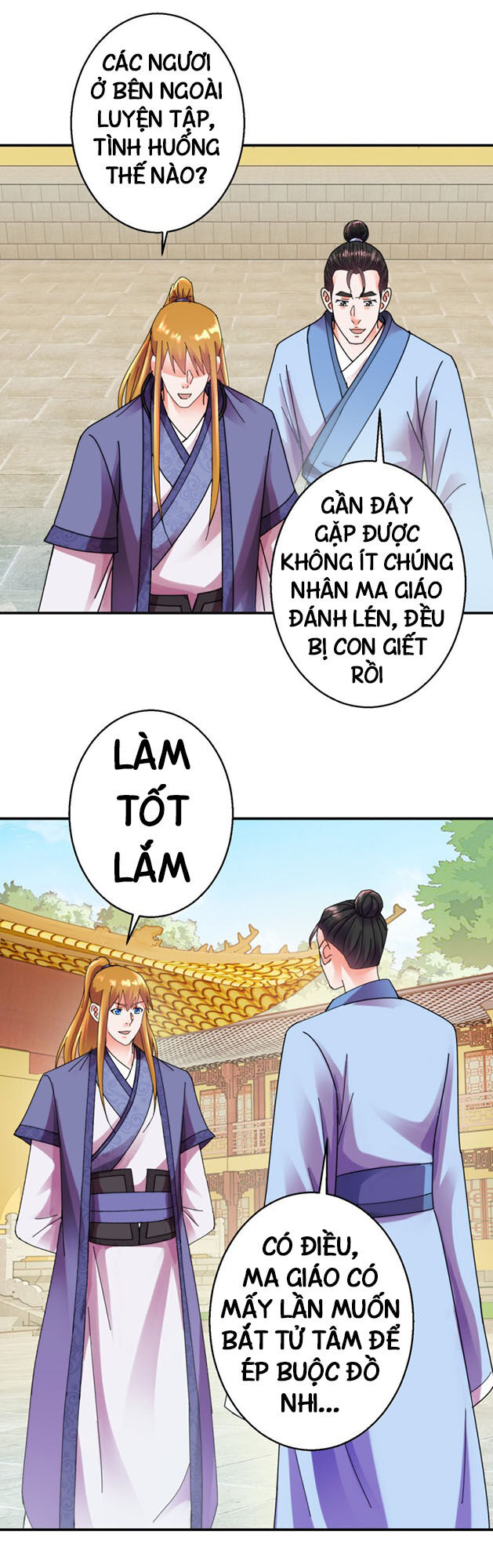 Sử Thượng Đệ Nhất Chưởng Môn Chapter 173 - 19