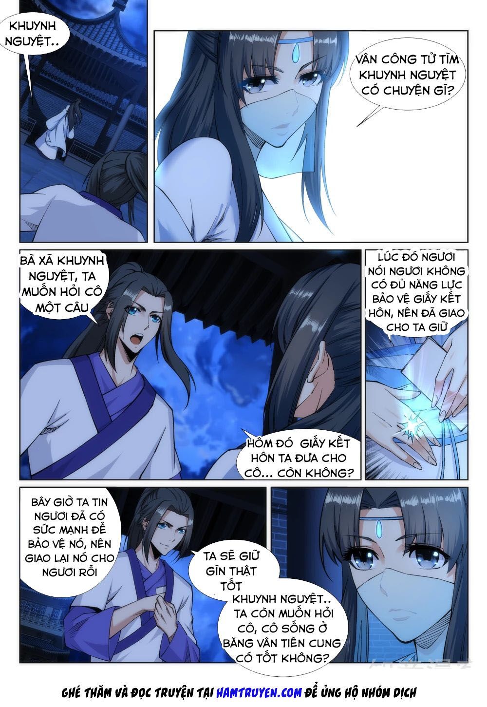 Nghịch Thiên Tà Thần Chapter 136 - 8