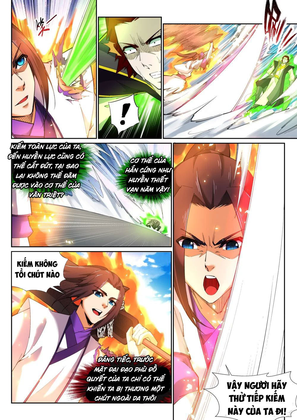 Nghịch Thiên Tà Thần Chapter 137 - 4