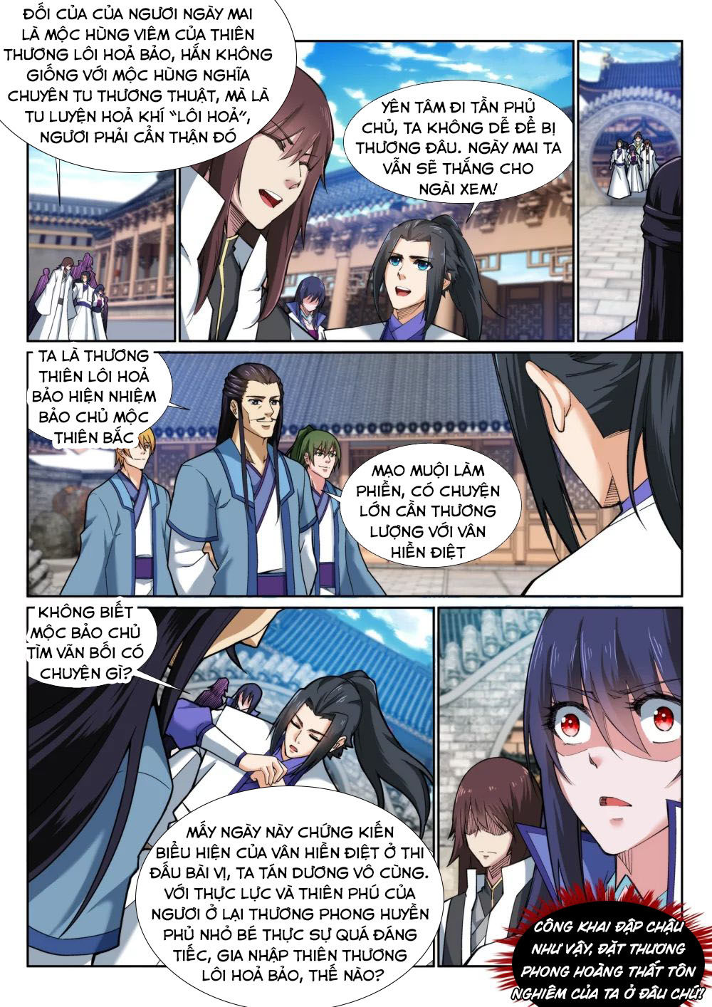 Nghịch Thiên Tà Thần Chapter 137 - 8