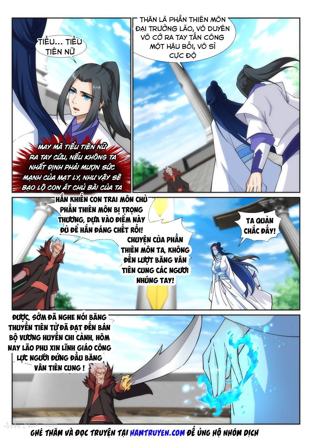 Nghịch Thiên Tà Thần Chapter 140 - 6
