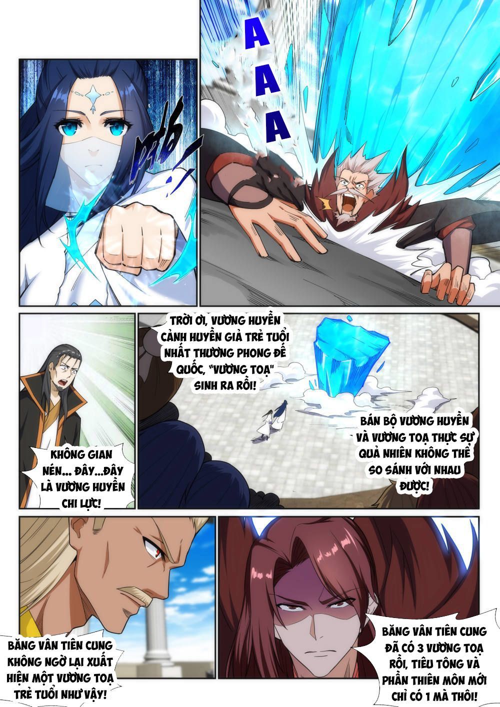 Nghịch Thiên Tà Thần Chapter 140 - 8