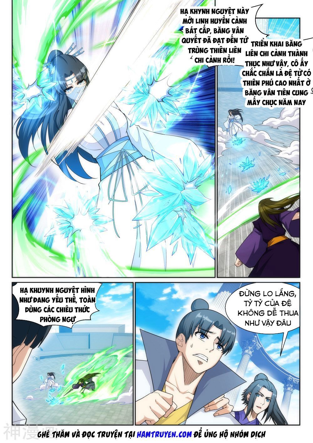 Nghịch Thiên Tà Thần Chapter 141 - 4
