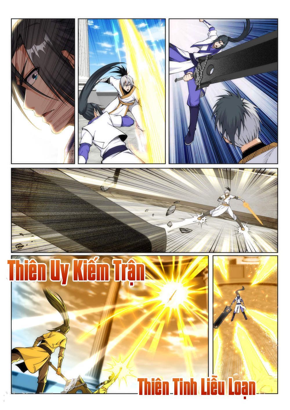 Nghịch Thiên Tà Thần Chapter 143 - 4