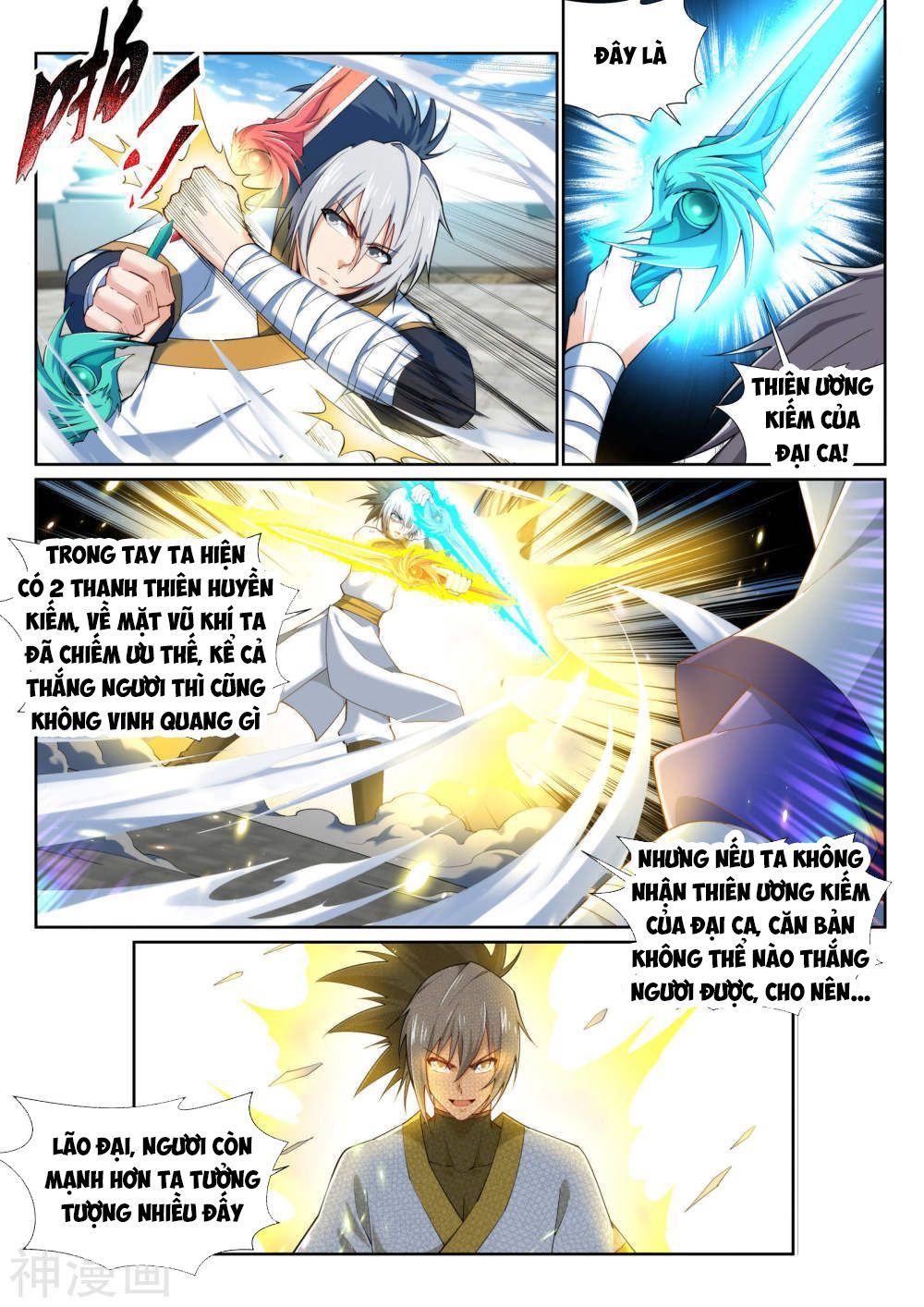 Nghịch Thiên Tà Thần Chapter 143 - 8