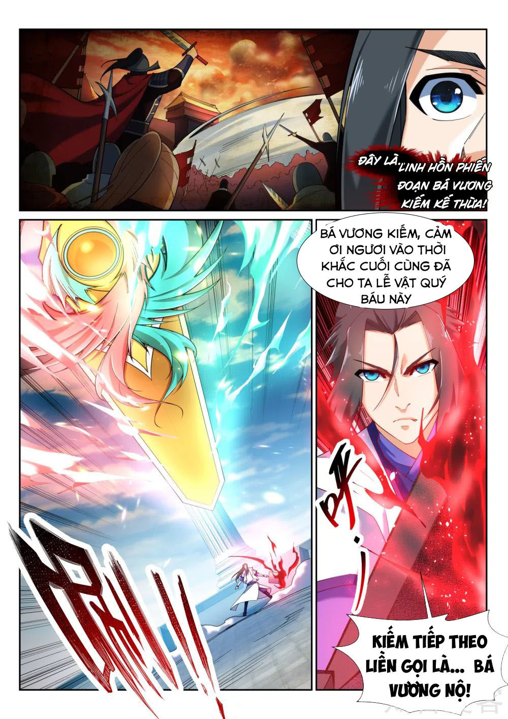Nghịch Thiên Tà Thần Chapter 144 - 10