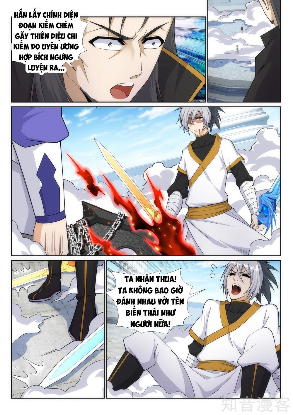 Nghịch Thiên Tà Thần Chapter 145 - 4