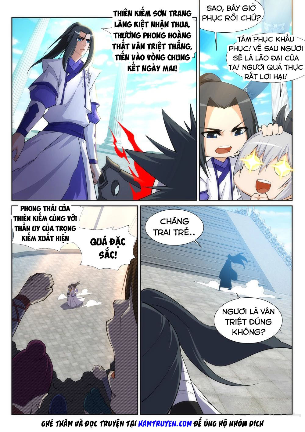 Nghịch Thiên Tà Thần Chapter 145 - 5
