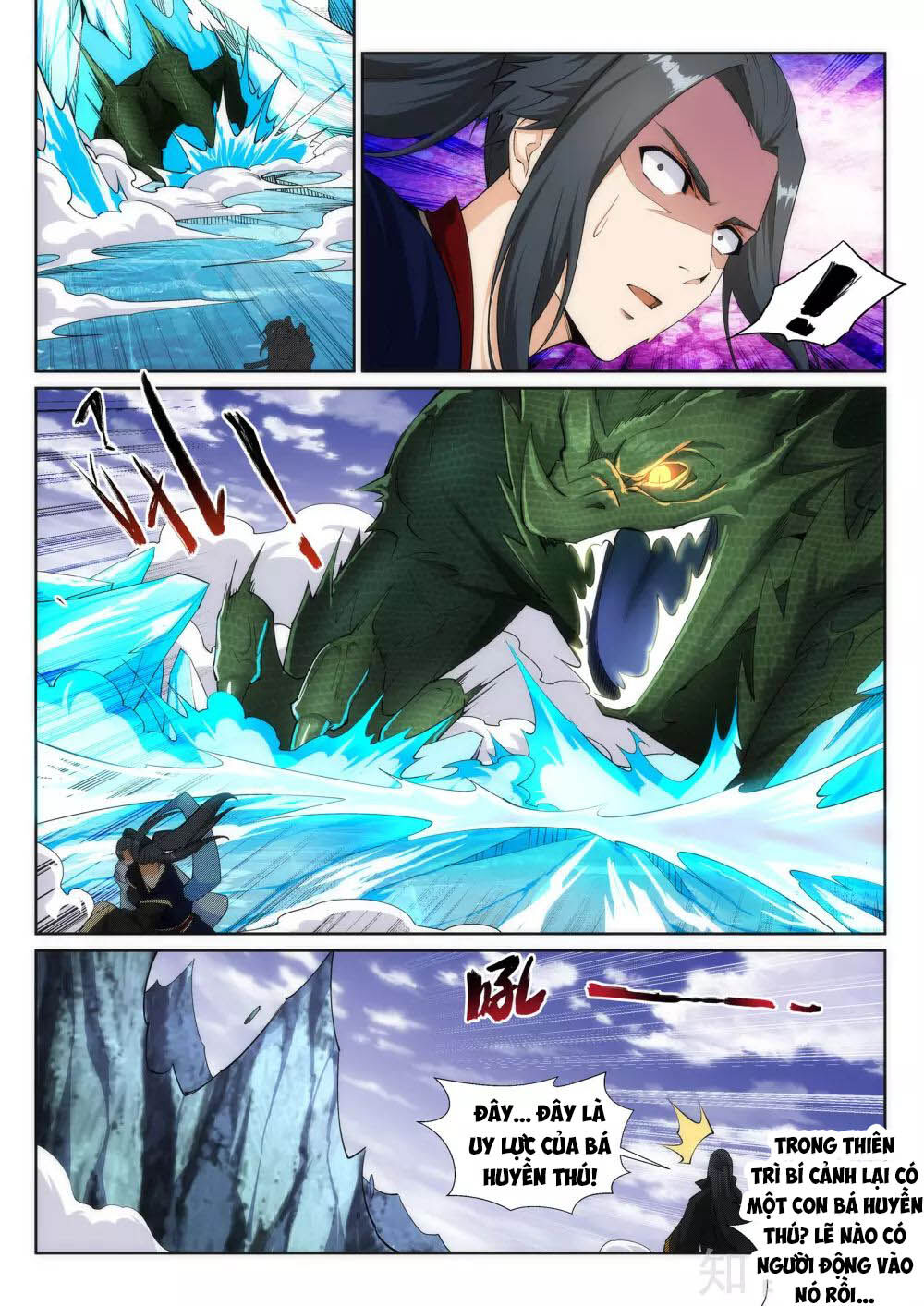 Nghịch Thiên Tà Thần Chapter 153 - 4