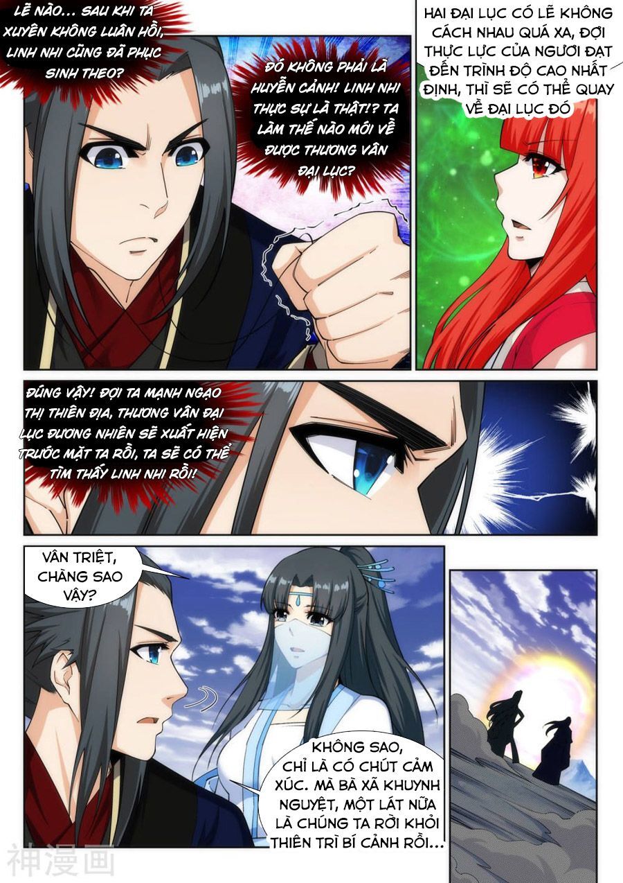 Nghịch Thiên Tà Thần Chapter 159 - 6