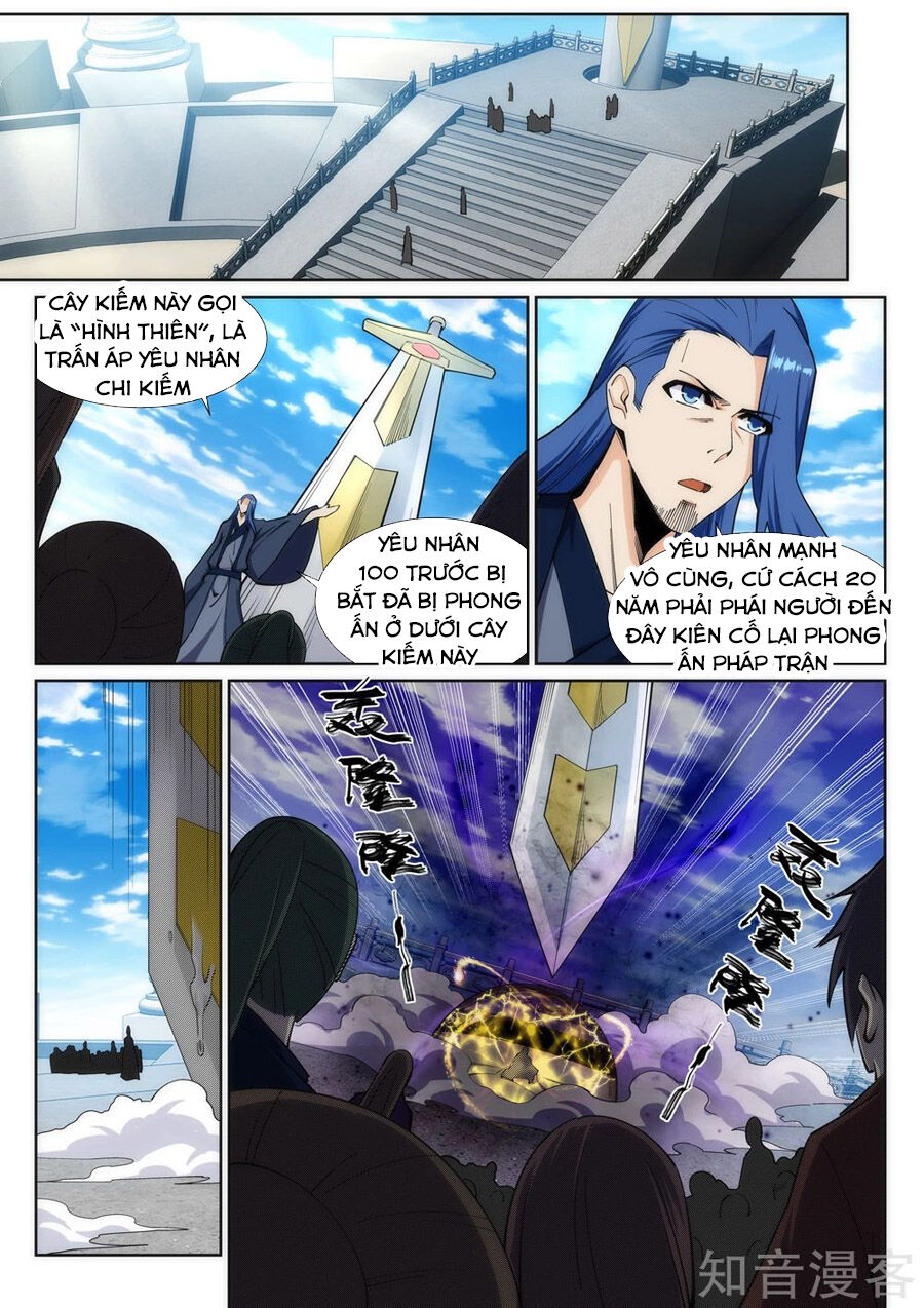 Nghịch Thiên Tà Thần Chapter 160 - 3