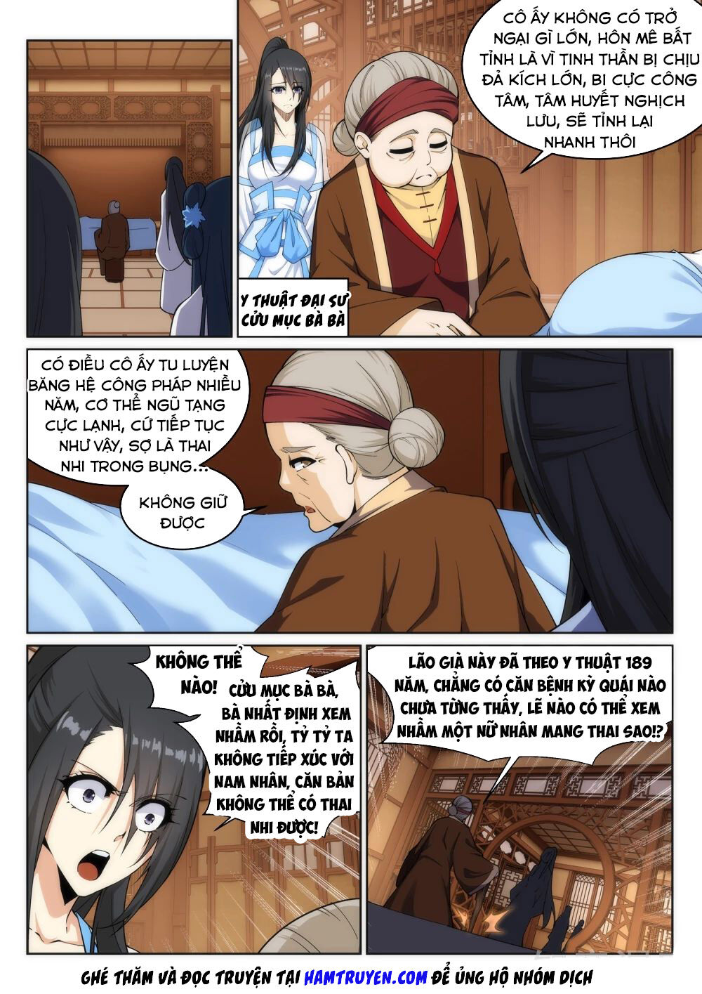 Nghịch Thiên Tà Thần Chapter 162 - 2