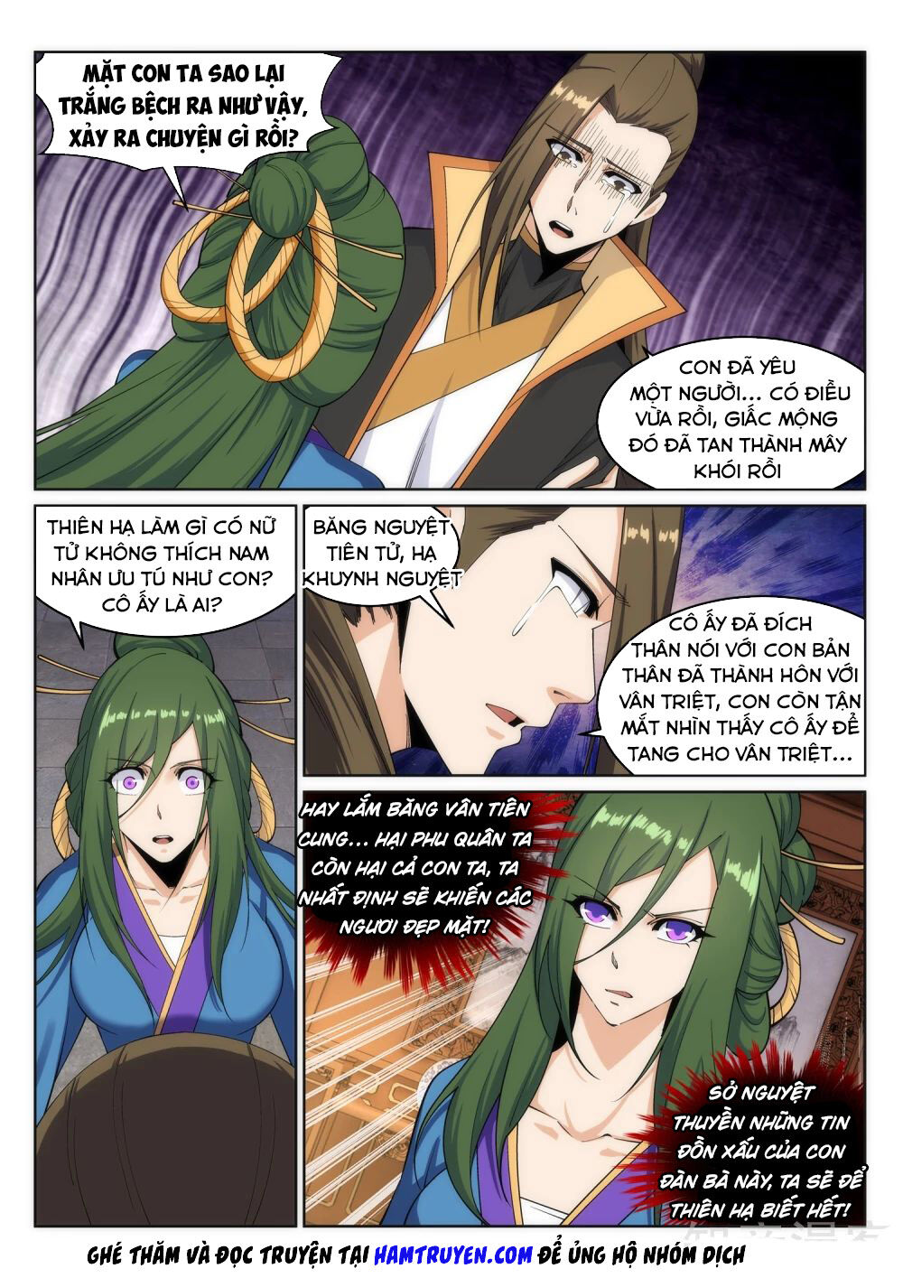 Nghịch Thiên Tà Thần Chapter 162 - 8
