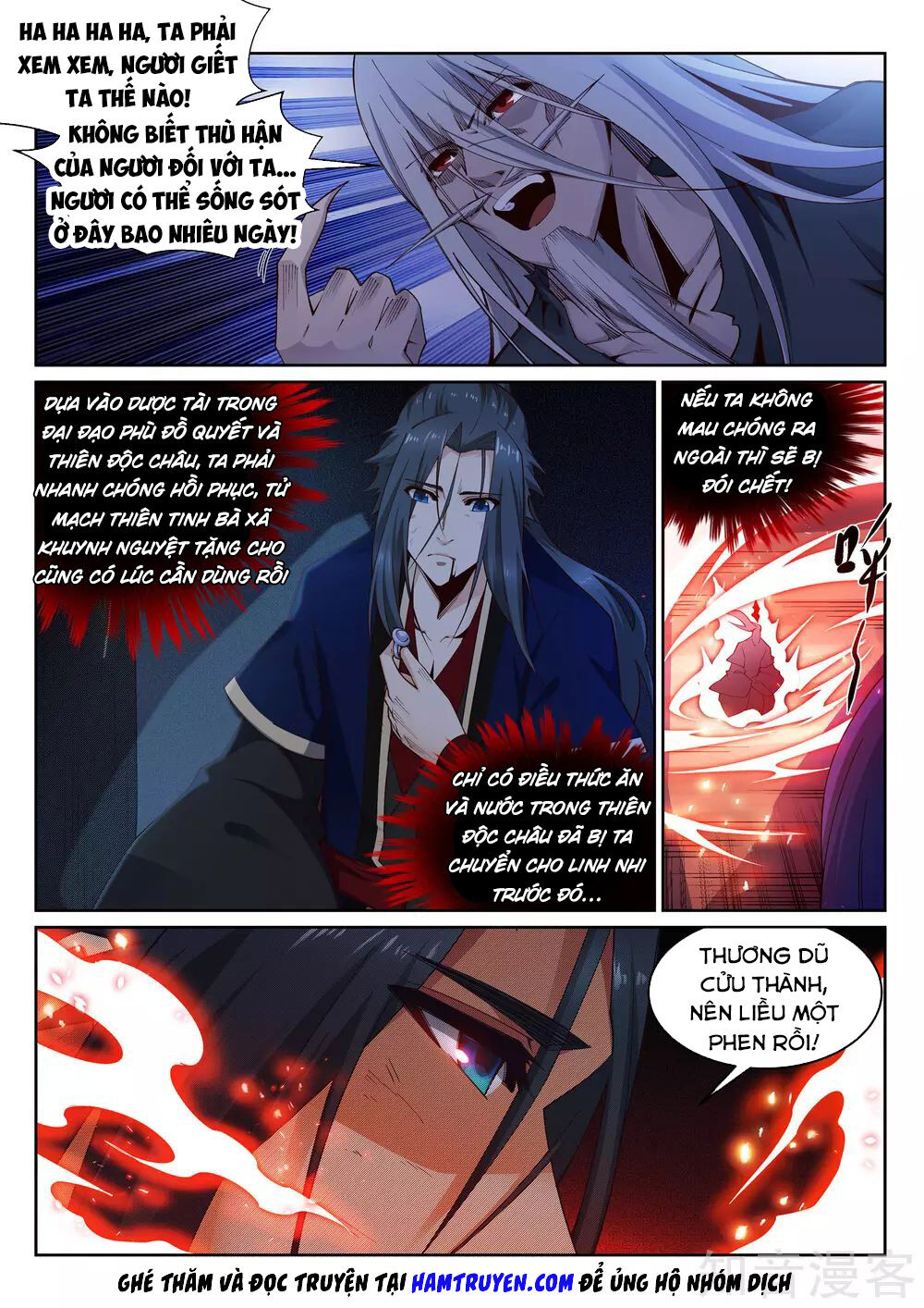 Nghịch Thiên Tà Thần Chapter 163 - 8