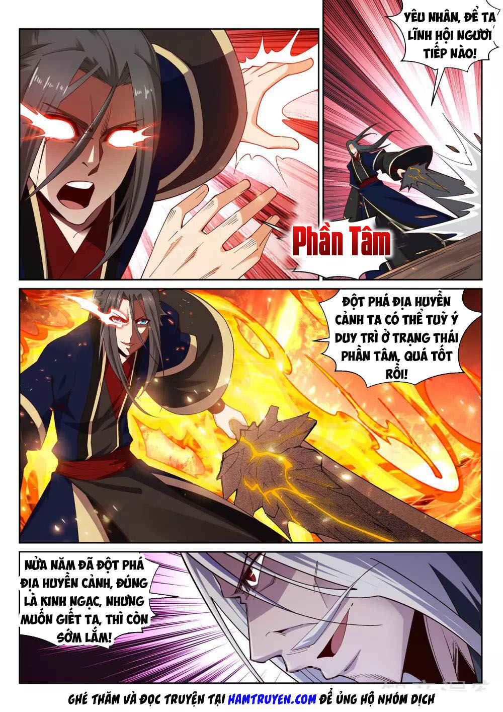 Nghịch Thiên Tà Thần Chapter 164 - 10