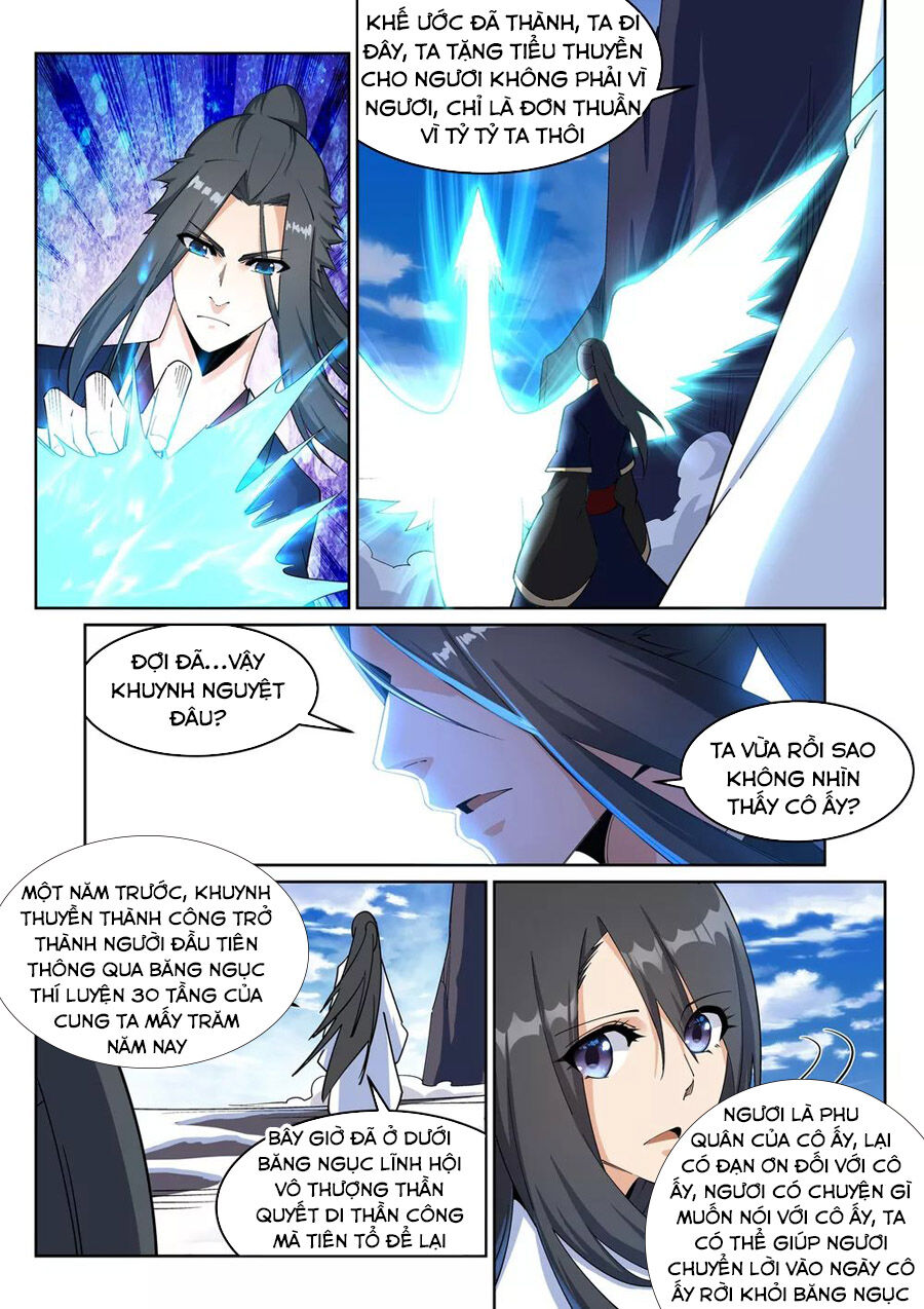 Nghịch Thiên Tà Thần Chapter 183 - 10