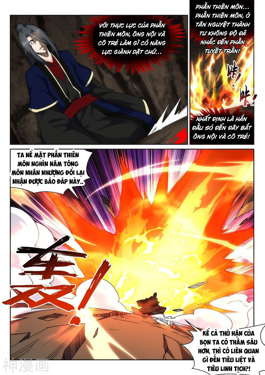 Nghịch Thiên Tà Thần Chapter 185 - 9