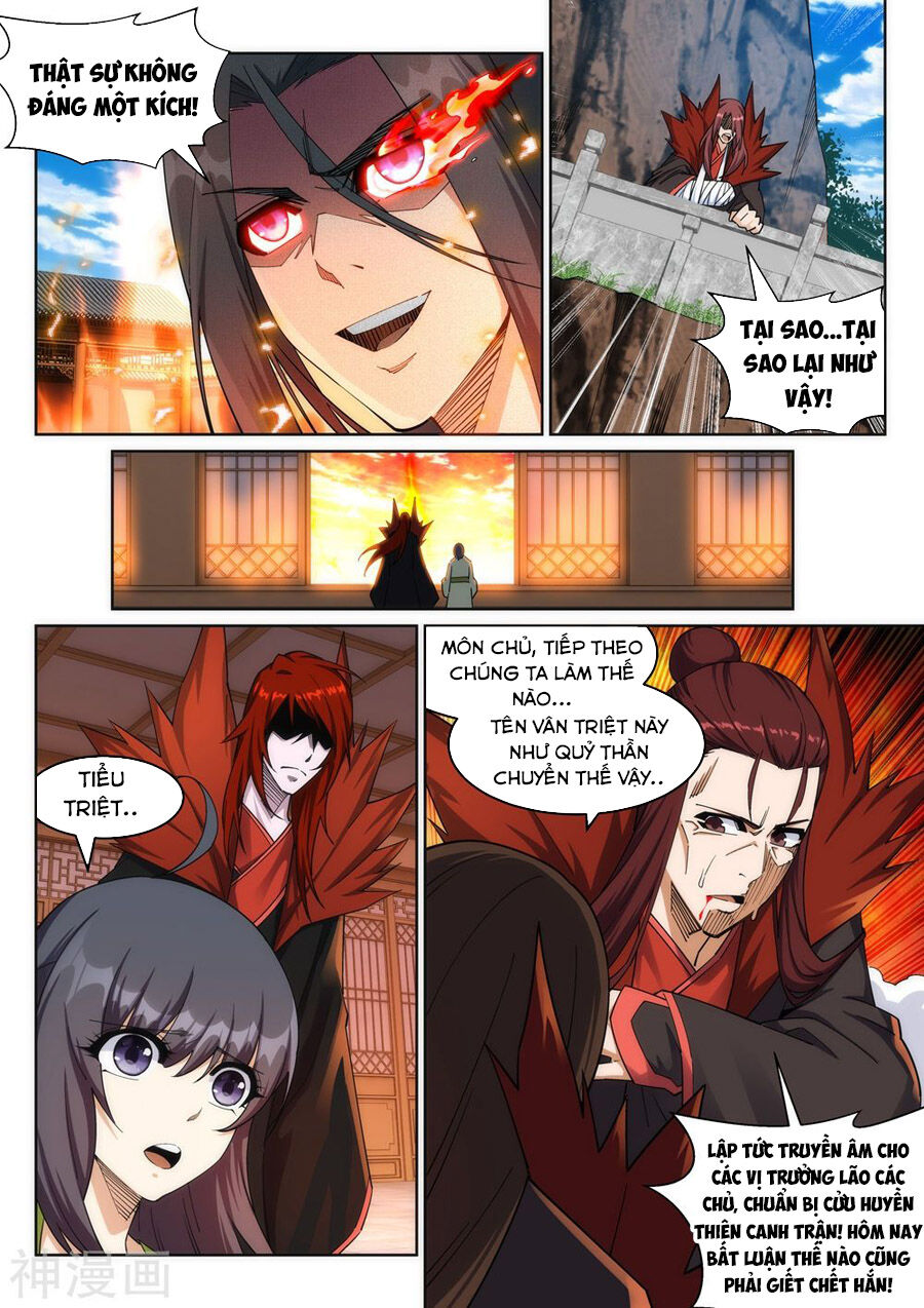 Nghịch Thiên Tà Thần Chapter 188 - 4