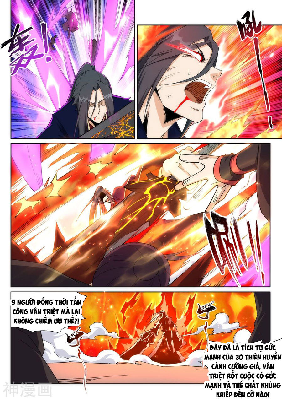 Nghịch Thiên Tà Thần Chapter 188 - 10