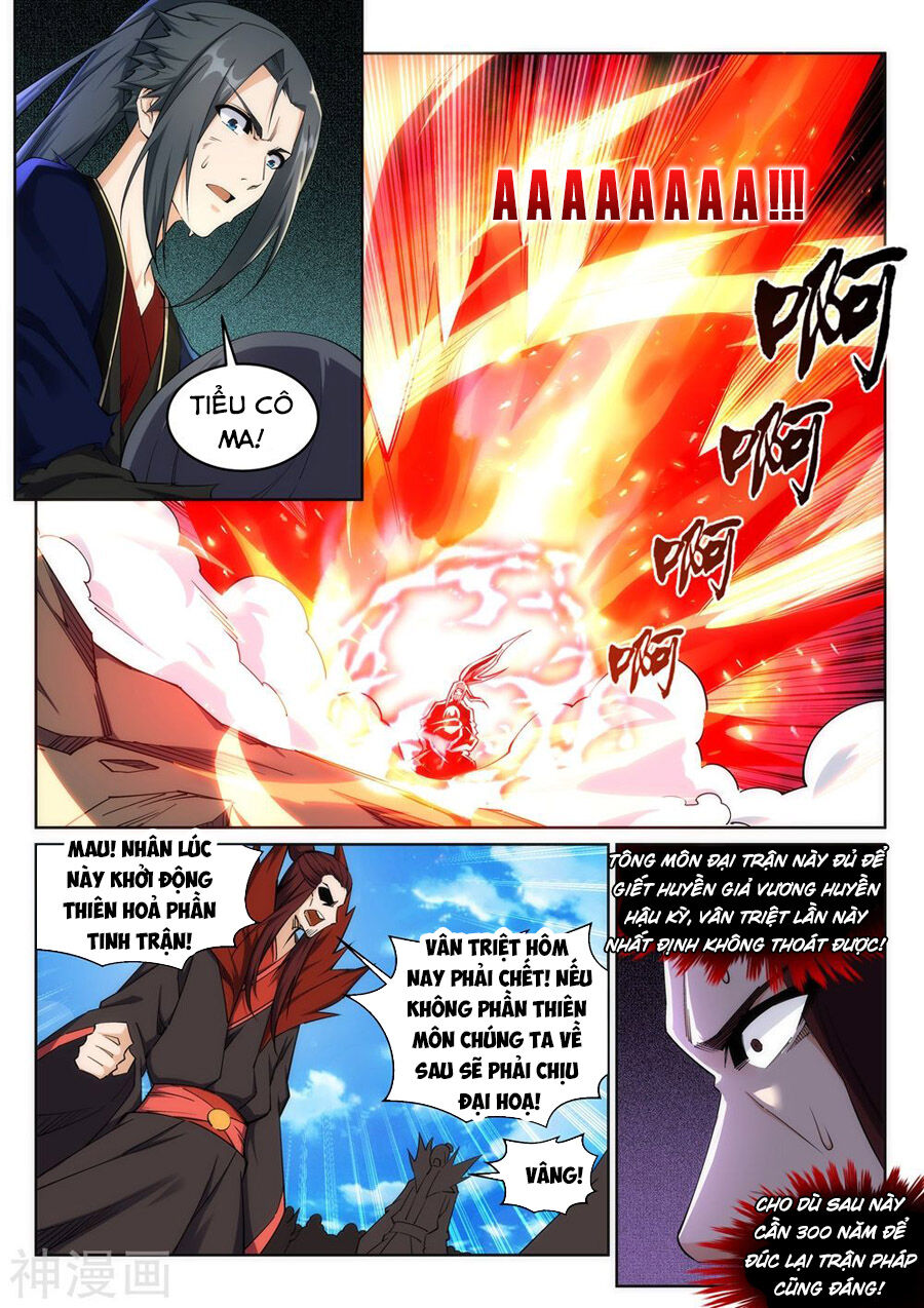 Nghịch Thiên Tà Thần Chapter 190 - 9