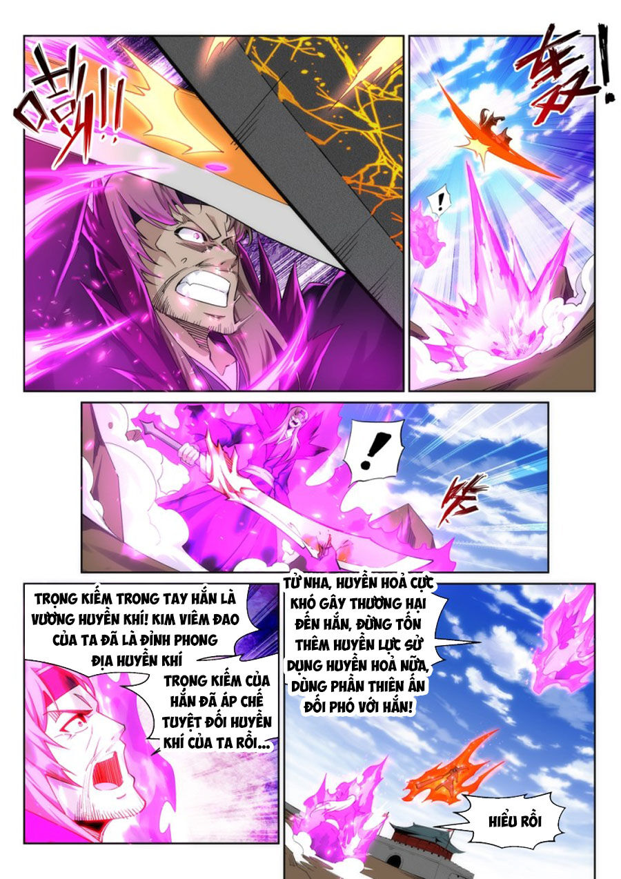 Nghịch Thiên Tà Thần Chapter 196 - 4