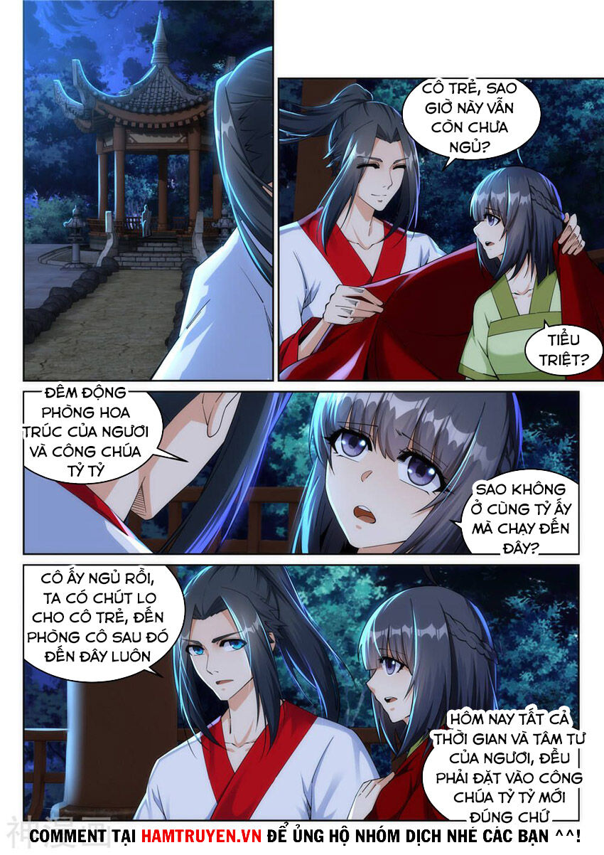 Nghịch Thiên Tà Thần Chapter 208 - 1