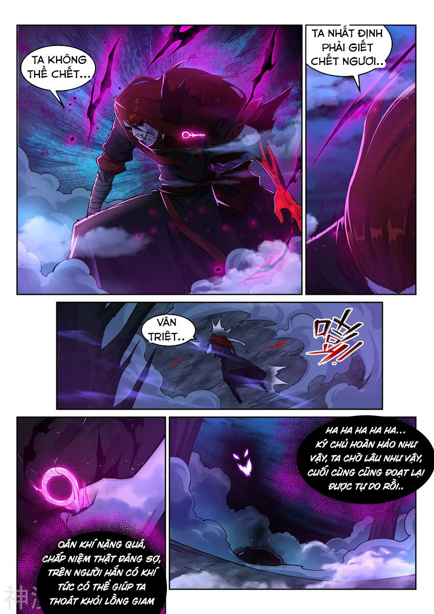 Nghịch Thiên Tà Thần Chapter 208 - 8