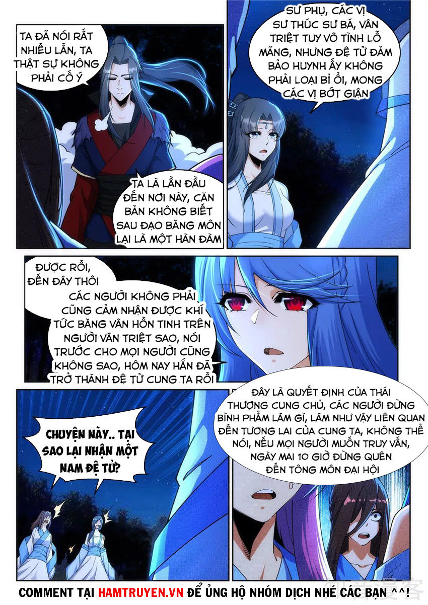 Nghịch Thiên Tà Thần Chapter 212 - 1