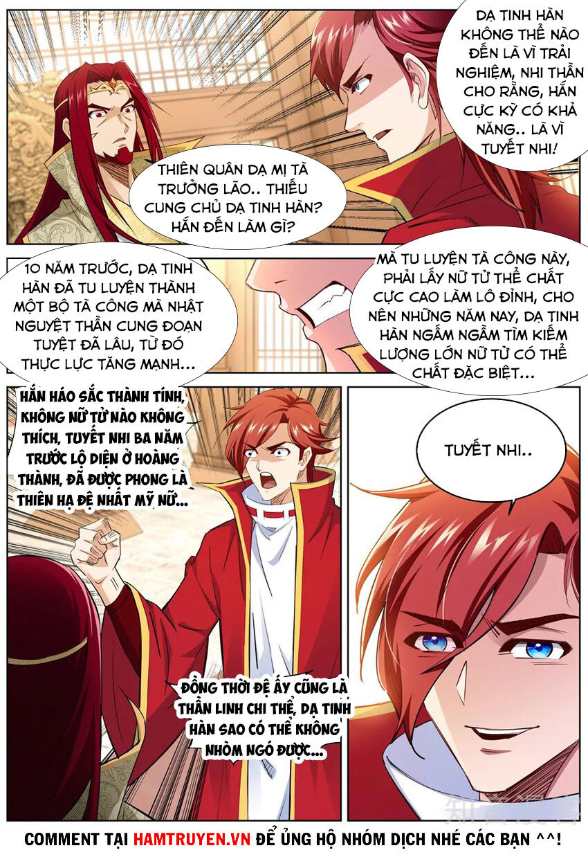 Nghịch Thiên Tà Thần Chapter 215 - 6